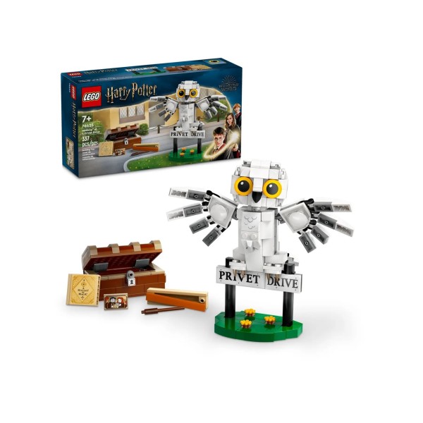 LEGO HARRY POTTER 76425 Hedwig At ...