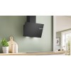 Bosch | Hood | DWK65DK60 | Wall mounted | Energy efficiency class A | Width 59 cm | 430 m³/h | Electronic control | LED | Black