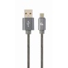 CABLE USB2 TO MICRO-USB 1M/CC-USB2S-AMMBM-1M-BG GEMBIRD