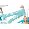 Rower dziecięcy TOIMSA Bluey 12"  Błękitno-limonkowy