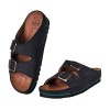 Scholl Air Bag - unisex sandals black, size 45