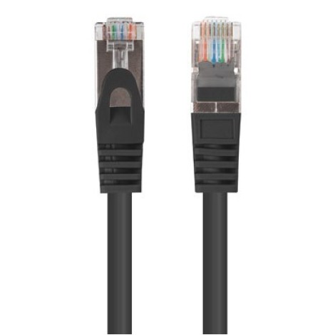 Lanberg PCF6-20CC-0150-BK networking cable Black 1.5 m Cat6 F/UTP (FTP)