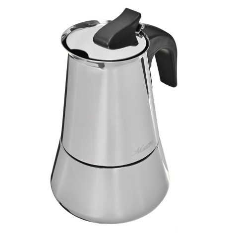 Feel-Maestro MR1660-200 manual coffee maker Pod coffee maker 0.2 L Chrome