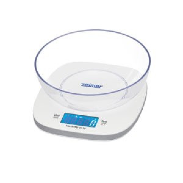 Zelmer ZKS1450 kitchen scale White Countertop ...