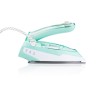 ETA | ETA127190000 Sophia | Steam Travel Iron | 1100 W | Water tank capacity 80 ml | Continuous steam 30 g/min | Steam boost performance 50 g/min | Green/White