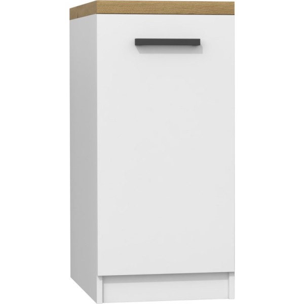 Kitchen unit D-45/82 B AR White ...