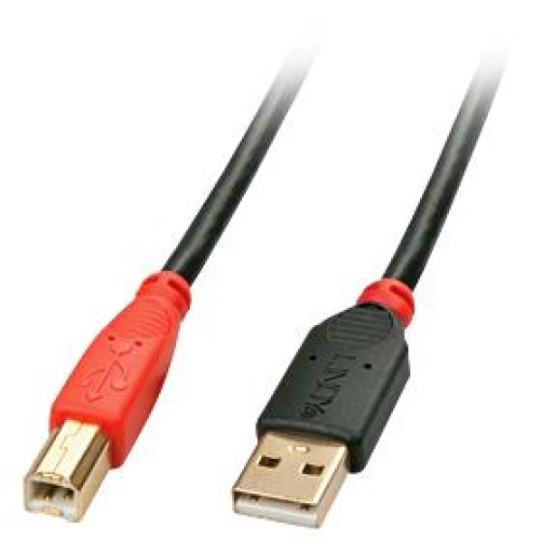 CABLE USB 2.0 A/B ACTIVE 15M/42762 ...