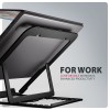AXAGON STND-LAB stand for laptops and tablets | Adjustable Height, Angle | 10-17.3 
