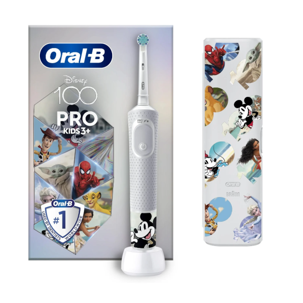 Oral-B | Electric Toothbrush with Travel ...