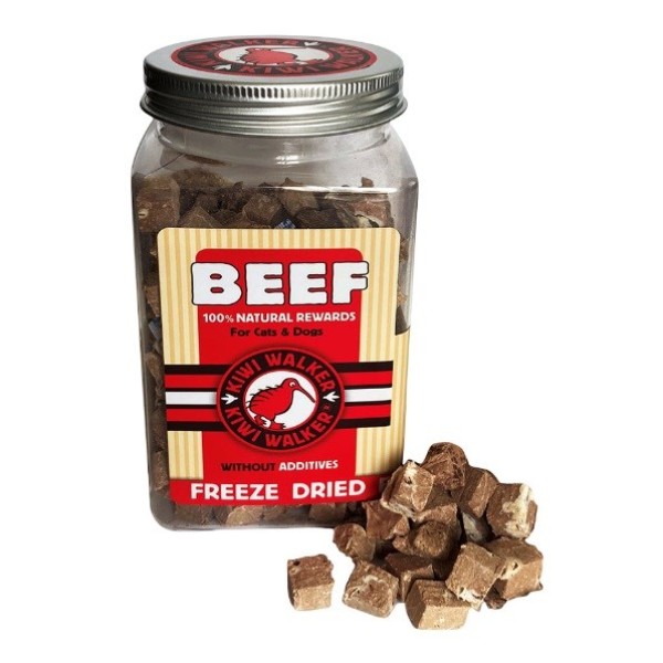 KIWI WALKER Freeze-dried treats Beef - ...