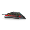 Dell | Alienware Gaming Keyboard | AW510K | Dark Gray | Mechanical Gaming Keyboard | Wired | RGB LED light | EN | English | Numeric keypad