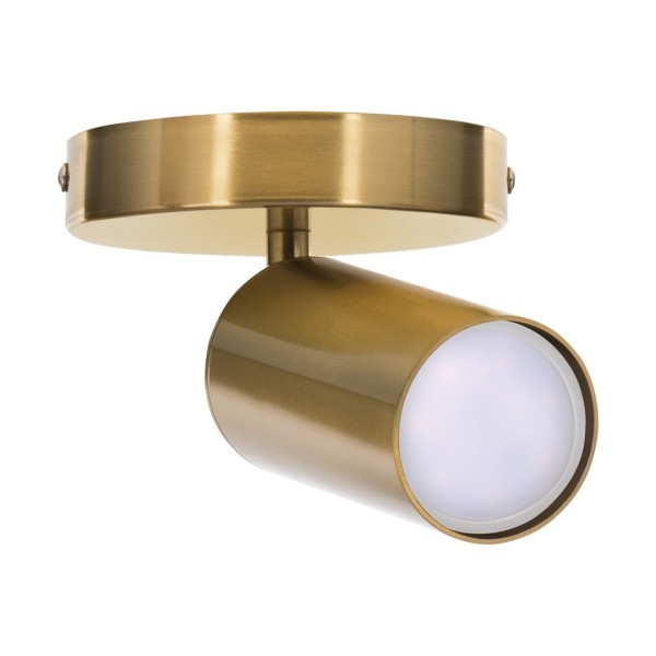 Activejet SPECTRA single gold ceiling wall ...