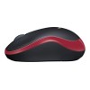 Logitech | Mouse | M185 | Wireless | Red