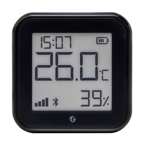 Czujnik temperatury i wilgotności Shelly H&T Gen3 Black