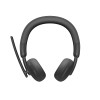 Dell | On-Ear Headset | WL3024 | Built-in microphone | Wireless | Black