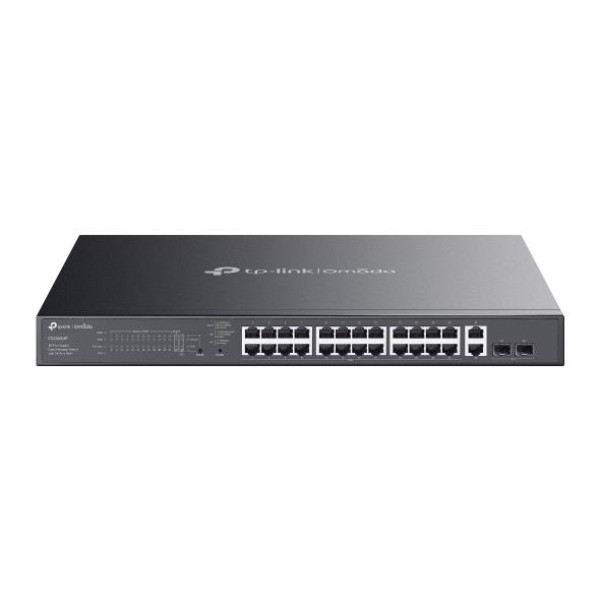 NET SWITCH 28PORT 1000M 24POE+/OMADA ES228GMP ...