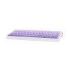 HERO84 HE White+Purple+Gradient+LIGHT JadeKing RGB AULA gasket keyboard