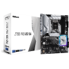 ASRock | Z790 PRO RS/D4 | Processor family Intel | Processor socket  LGA1700 | DDR4 DIMM | Memory slots 4 | Supported hard disk drive interfaces 	SATA, M.2 | Number of SATA connectors 8 | Chipset Intel Z790 | ATX