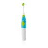 ETA | Toothbrush with water cup and holder | Sonetic  ETA129490080 | Battery operated | For kids | Number of brush heads included 2 | Number of teeth brushing modes 2 | Blue