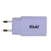 MOBILE CHARGER WALL USB-C/2PK 30W PURPLE CAC-3025 CLUB3D