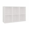 MALAX MINI 2X3 WHITE BOOKCASE