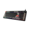 MSI FORGE GK110 US | Gaming keyboard | Wired | US | Black | USB 2.0 | Membrane