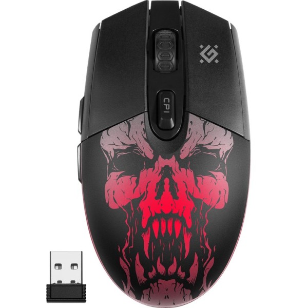 Defender Beta GM-707L mouse Gaming Right-hand ...