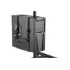 Digitus | Mobile workstation with individual height adjustment | DA-90374 | Monitor Mount, PC Holder | 17-32 
