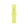 Apple 42mm Neon Yellow Sport Band - M/L