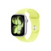 Apple 46mm Neon Yellow Sport Band - M/L