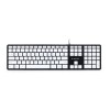 KEYBOARD MULTIMEDIA USB ENG/CHOCOL. KB-MCH-02-BKW GEMBIRD