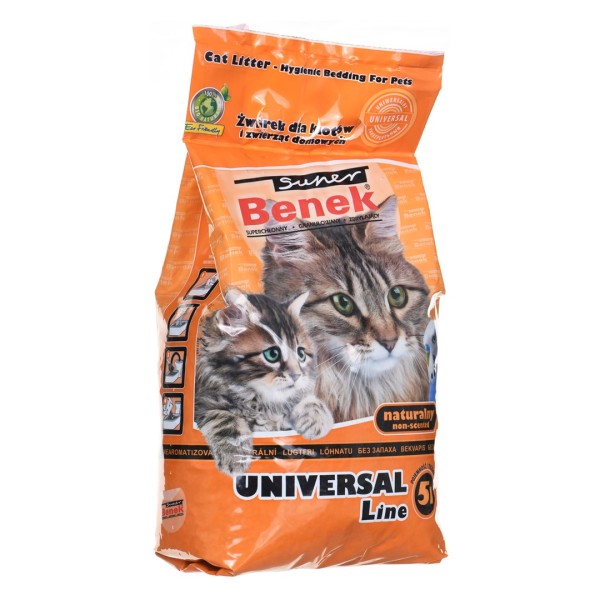 SUPER BENEK UNIVERSAL Cat litter Bentonite ...