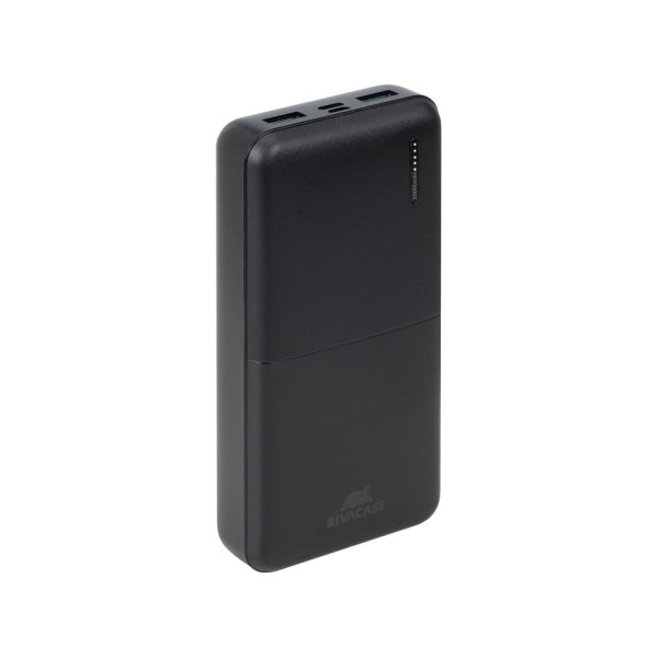 POWER BANK USB 20000MAH/VA2572 BLACK RIVACASE