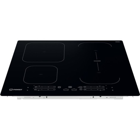 Indesit IB 65B60 NE Black Built-in 59 cm Zone induction hob 4 zone(s)