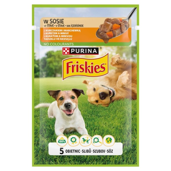 PURINA Friskies Chicken with carrot in ...