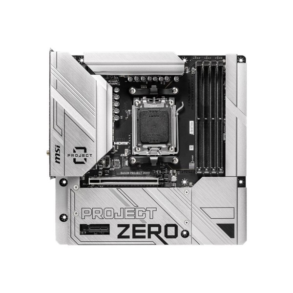 MSI | B650M PROJECT ZERO | ...