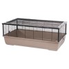 INTER-ZOO Bernie mokka - cage for rodents - 100 x 54 x 39cm