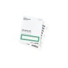HPE LTO-8 Ultrium barcode label pack (x100)