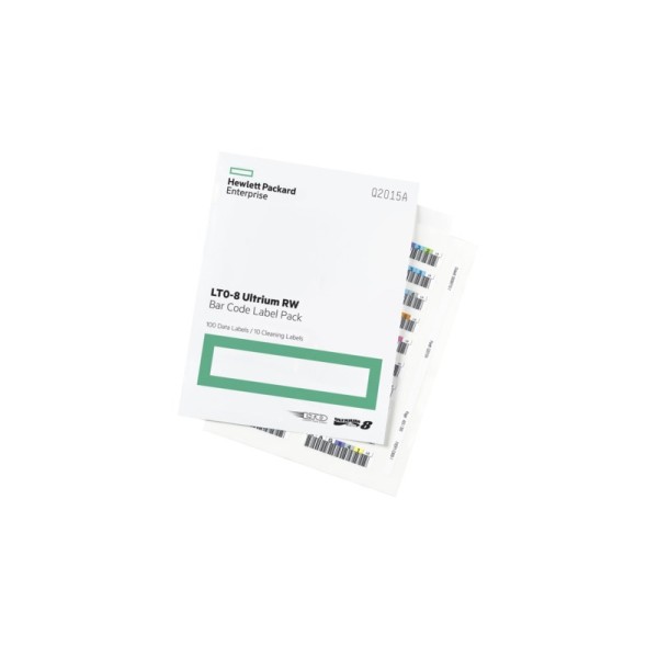 HPE LTO-8 Ultrium barcode label pack ...