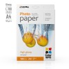 ColorWay High Glossy Photo Paper, 180g/m, A4, 100pcs.