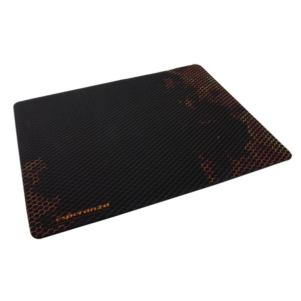 Esperanza EA146R mouse pad Black, Red