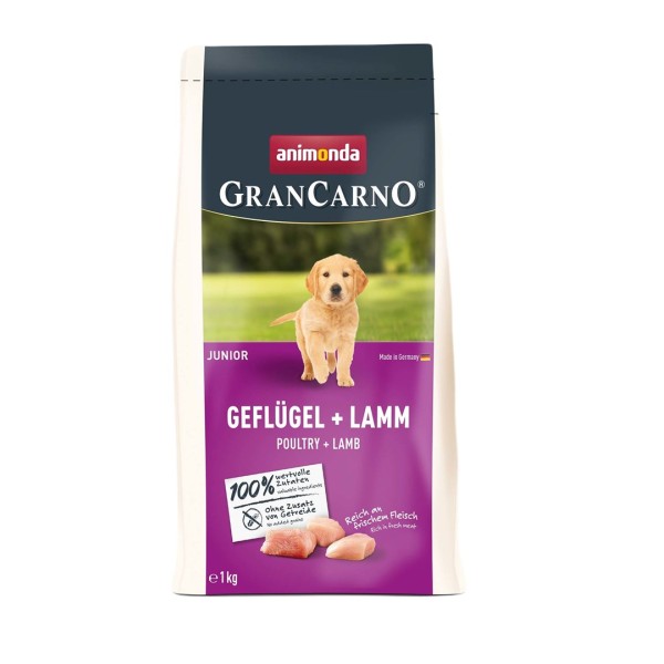 ANIMONDA GranCarno Junior Poultry with lamb ...