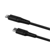 Fixed | Liquid Silicone Cable USB-C/Lightning, 2m | FIXDLS-CL2-BK