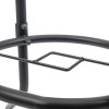 Garden table with glass top JUPITER 90cm