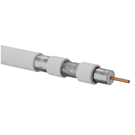 Alantec Przewód koncentryczny trishield RG6 75 Om, 1.02/4.55/6.86 PVC Eca 500m (KRT102A0PV500)