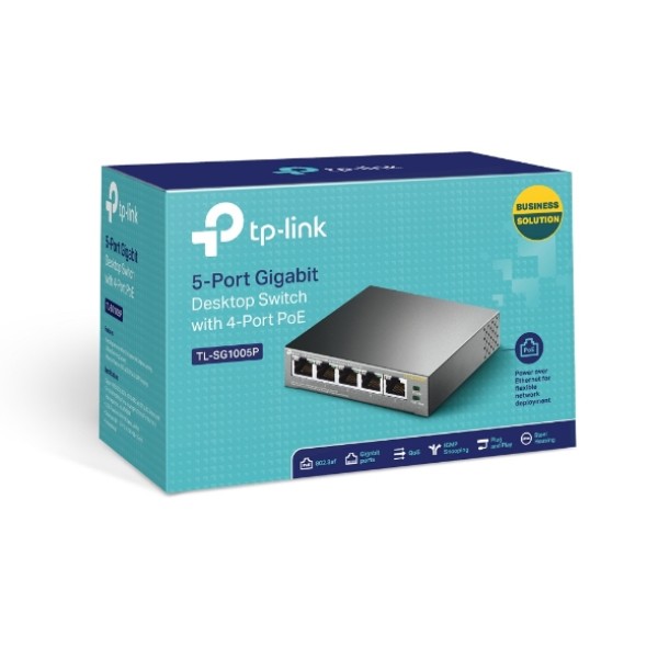 TP-LINK | Switch | TL-SG1005P | ...