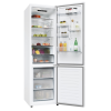 Candy Refrigerator | CNCQ2T620EW | Energy efficiency class E | Free standing | Combi | Height 205 cm | No Frost system | Fridge net capacity 289 L | Freezer net capacity 120 L | Display | 38 dB | White