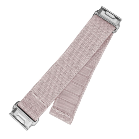 Fixed | Sporty Strap for Garmin QuickFit 22mm | 160-210 mm | Rose gold | Nylon