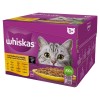 WHISKAS Poultry Feast  - wet cat food - 24x85 g