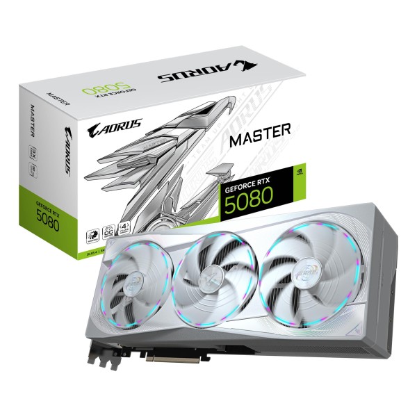 Gigabyte GeForce RTX 5080 AORUS MASTER ...